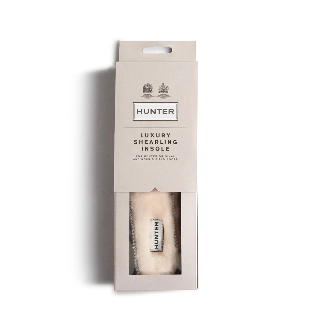 Luxury Shearling Insole for the Hunter Original and Norris Field Boots